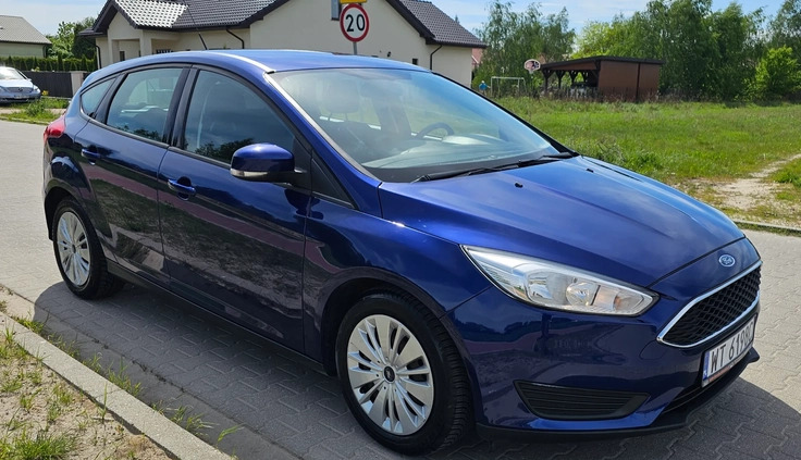 Ford Focus cena 36900 przebieg: 126196, rok produkcji 2015 z Ostrów Lubelski małe 301